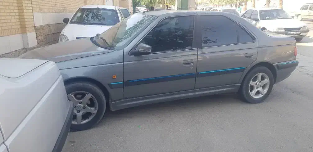 پژو پارس XU7ساده - 1392