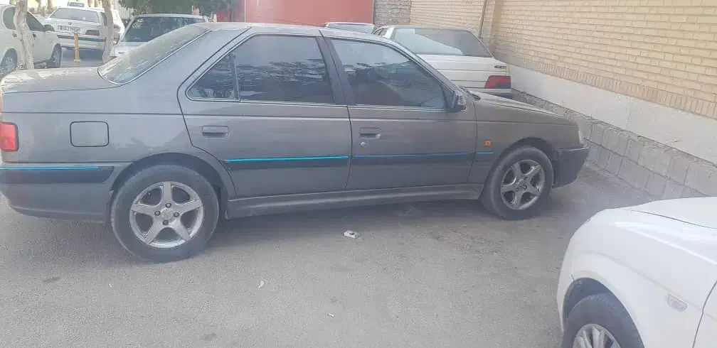 پژو پارس XU7ساده - 1392