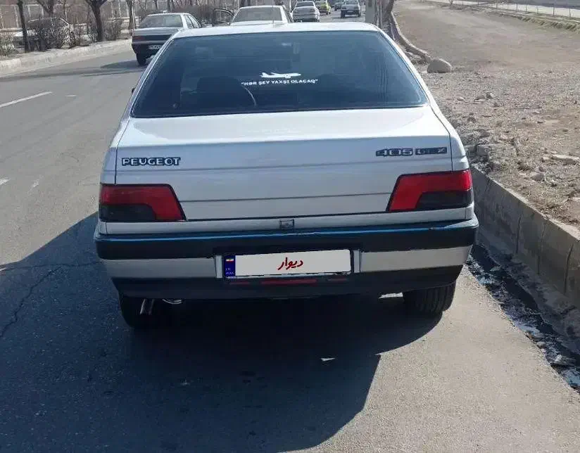پژو 405 GLX - 1385