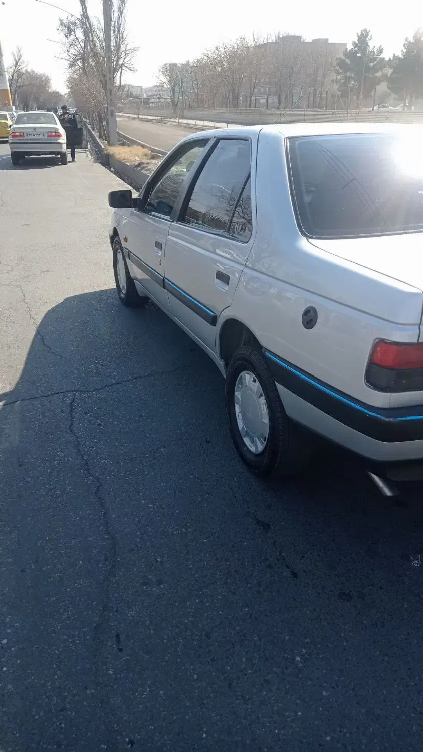 پژو 405 GLX - 1385