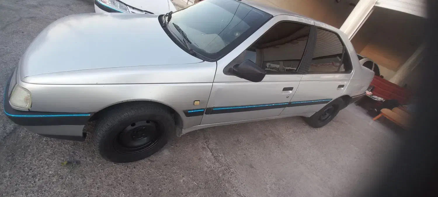 پژو 405 GLX موتور TU5 - 1395
