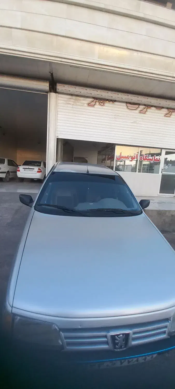 پژو 405 GLX موتور TU5 - 1395
