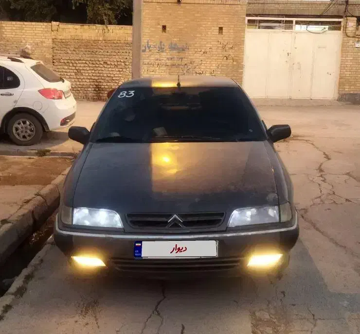 خودرو سیتروئن، زانتیا آگهی ann_20833352