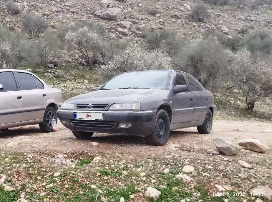 سیتروئن زانتیا SX - 1383