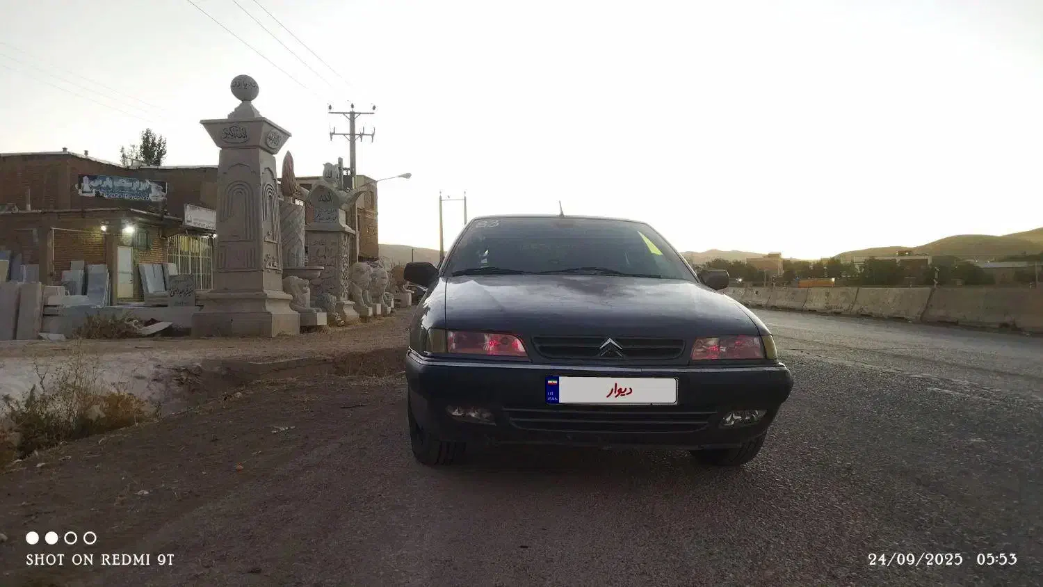 سیتروئن زانتیا SX - 1383