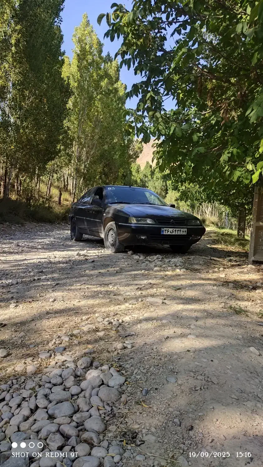 سیتروئن زانتیا SX - 1383