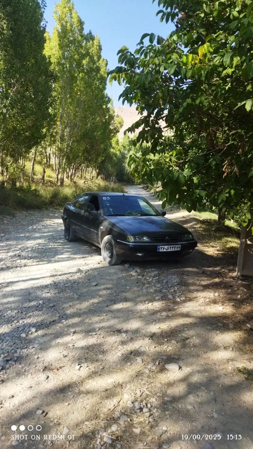 سیتروئن زانتیا SX - 1383