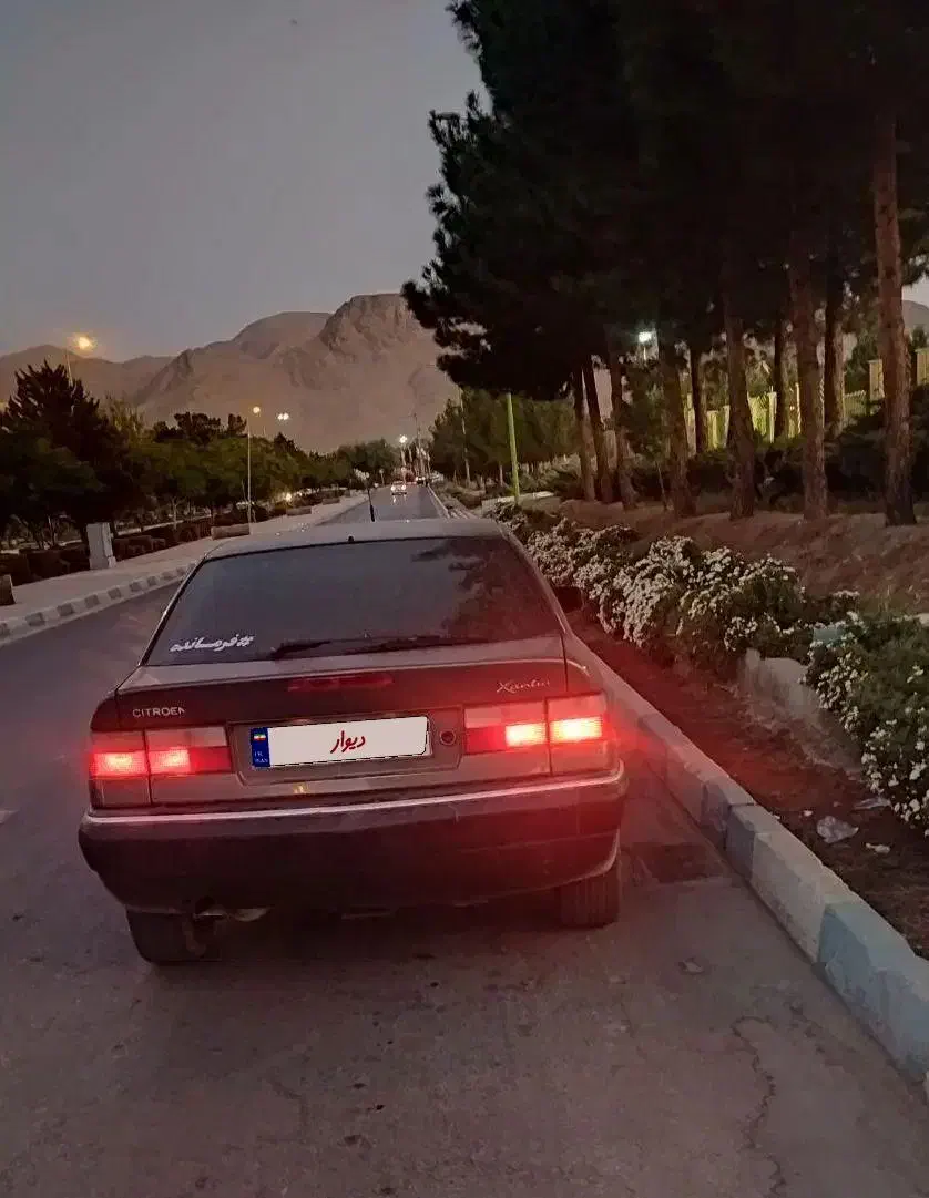 سیتروئن زانتیا SX - 1383