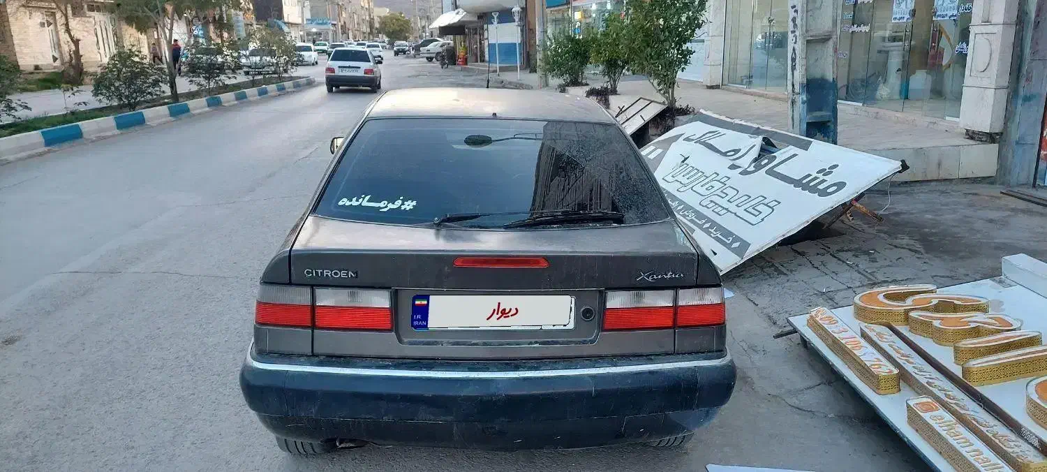 سیتروئن زانتیا SX - 1383