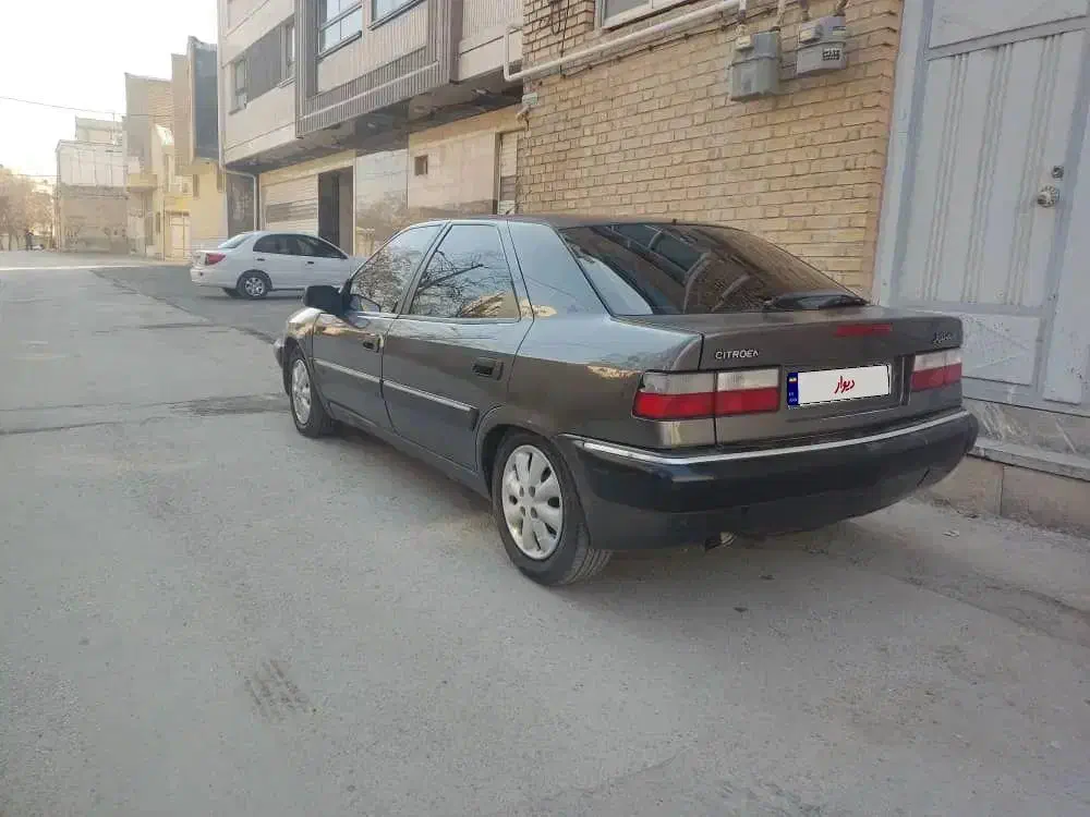 سیتروئن زانتیا SX - 1383