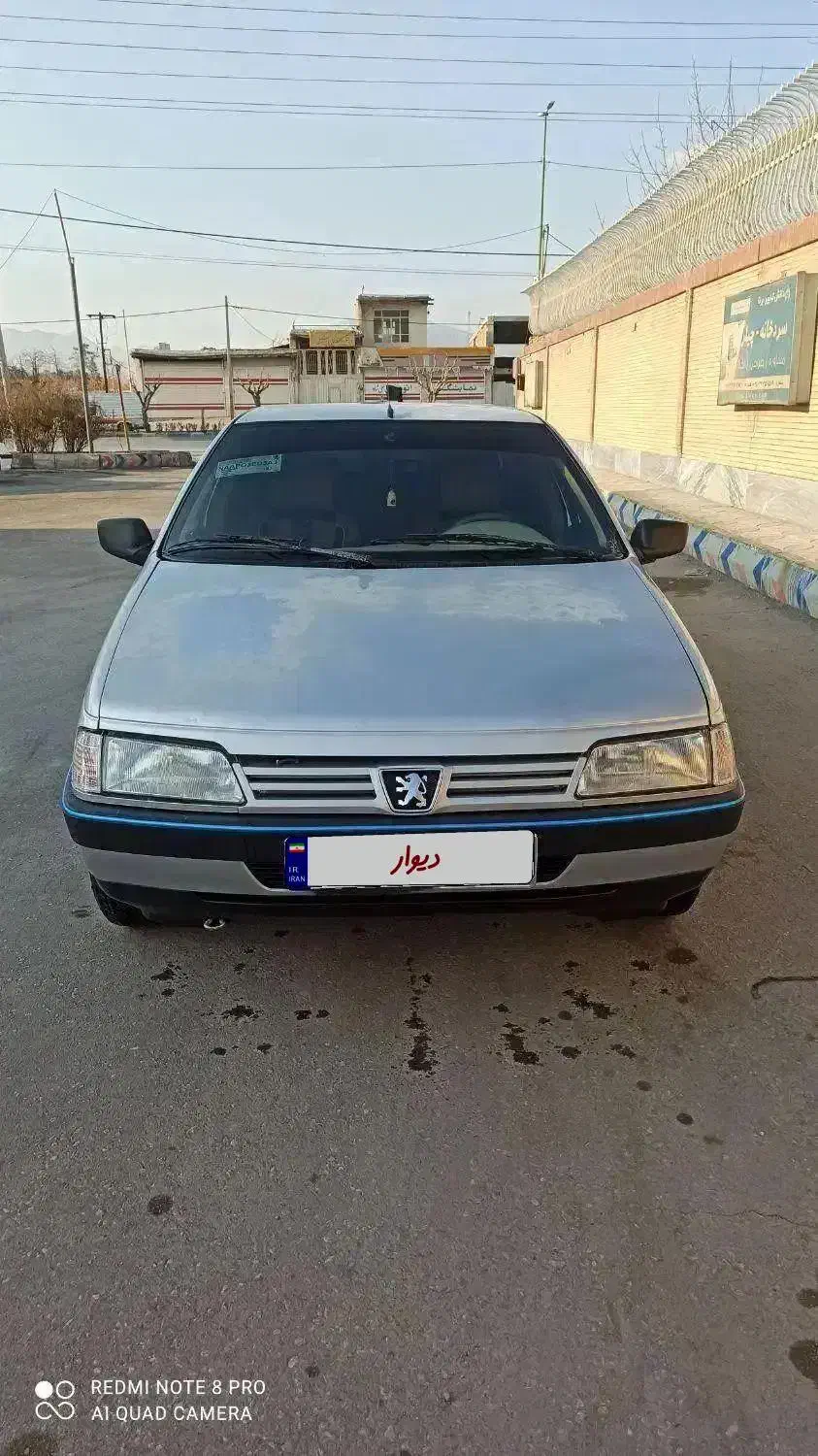 پژو 405 GLX - 1395