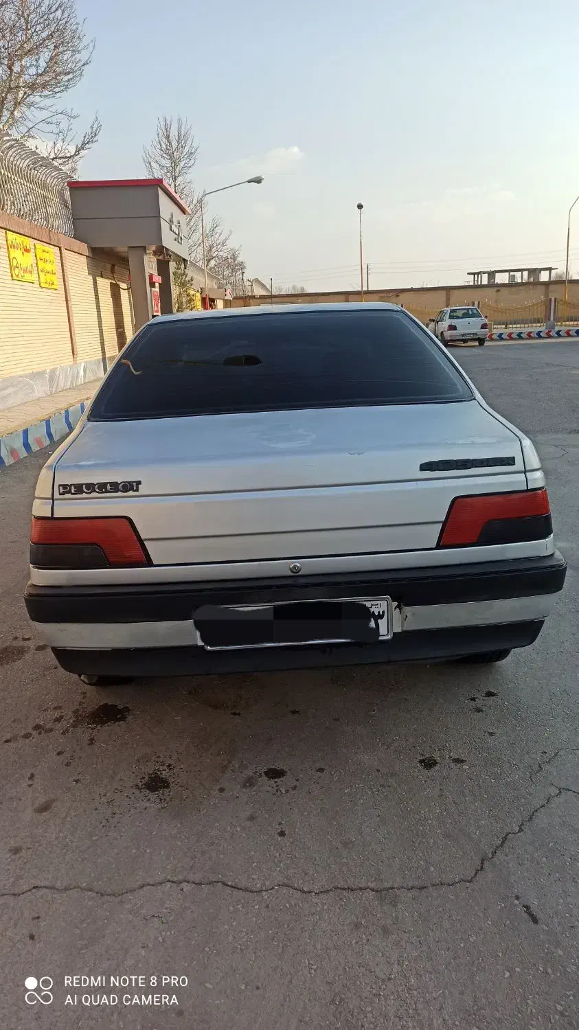 پژو 405 GLX - 1395