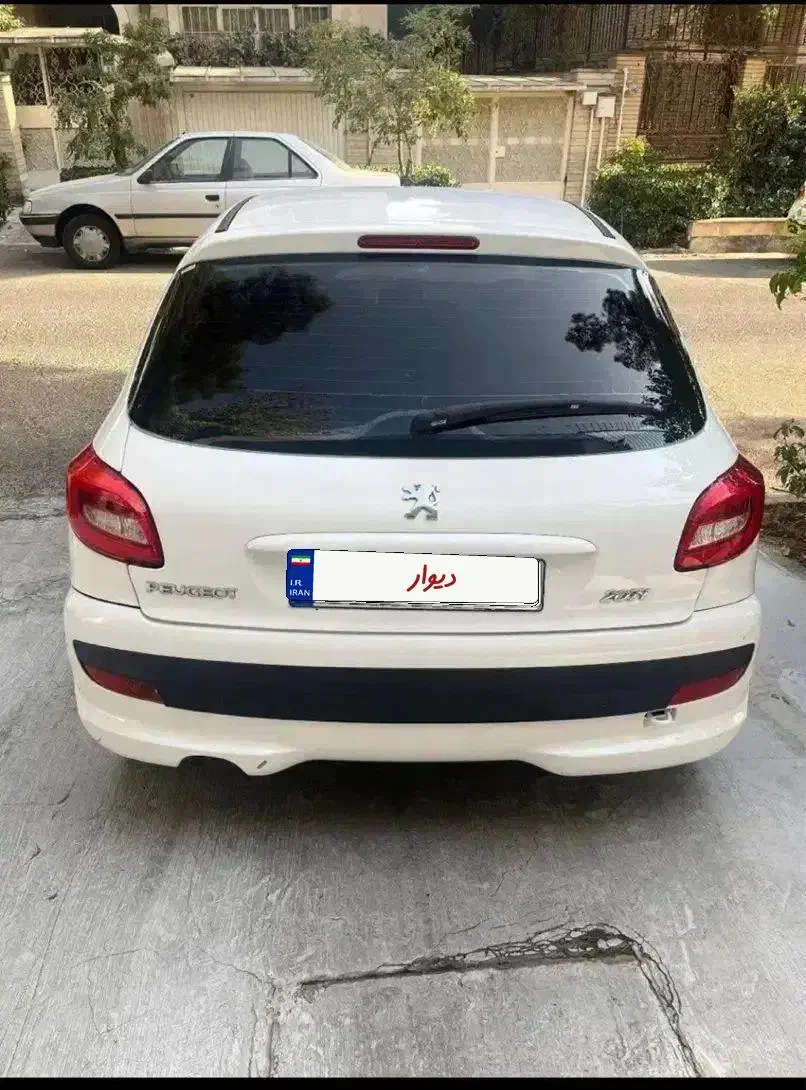 پژو 207 دنده‌ای TU3 - 1402