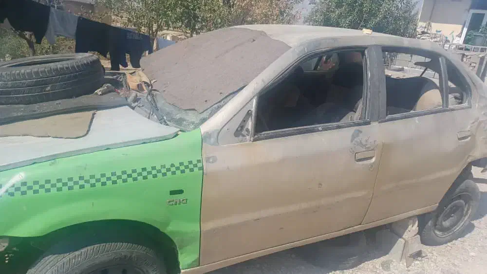 سمند X7 بنزینی - 1382