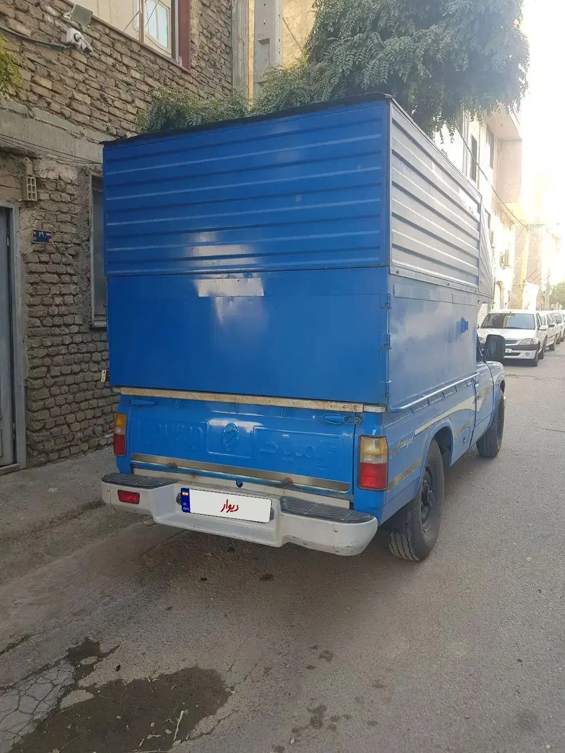 زامیاد وانت نیسانZ24 دوگانه سوز - 1400