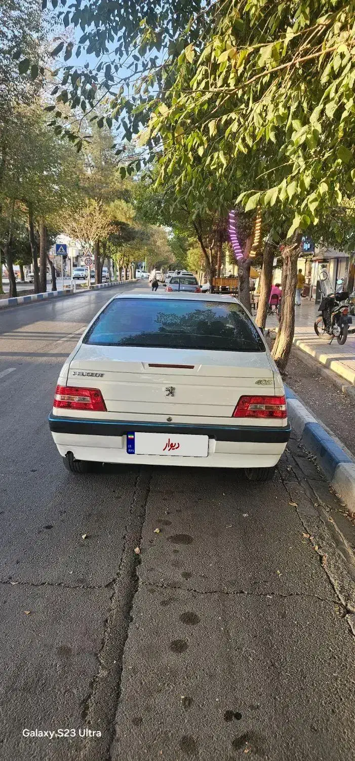 پژو 405 SLX بنزینی TU5 - 1396
