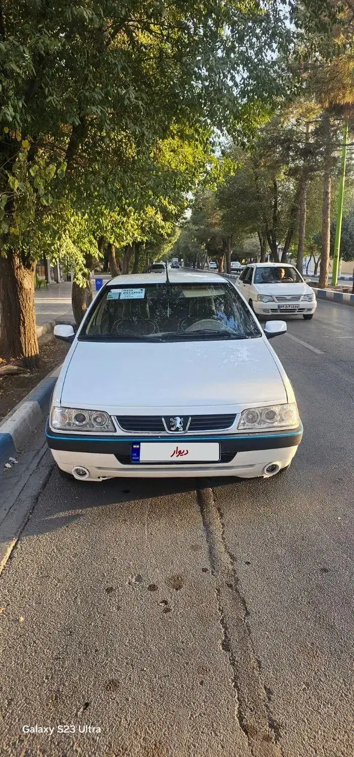 پژو 405 SLX بنزینی TU5 - 1396