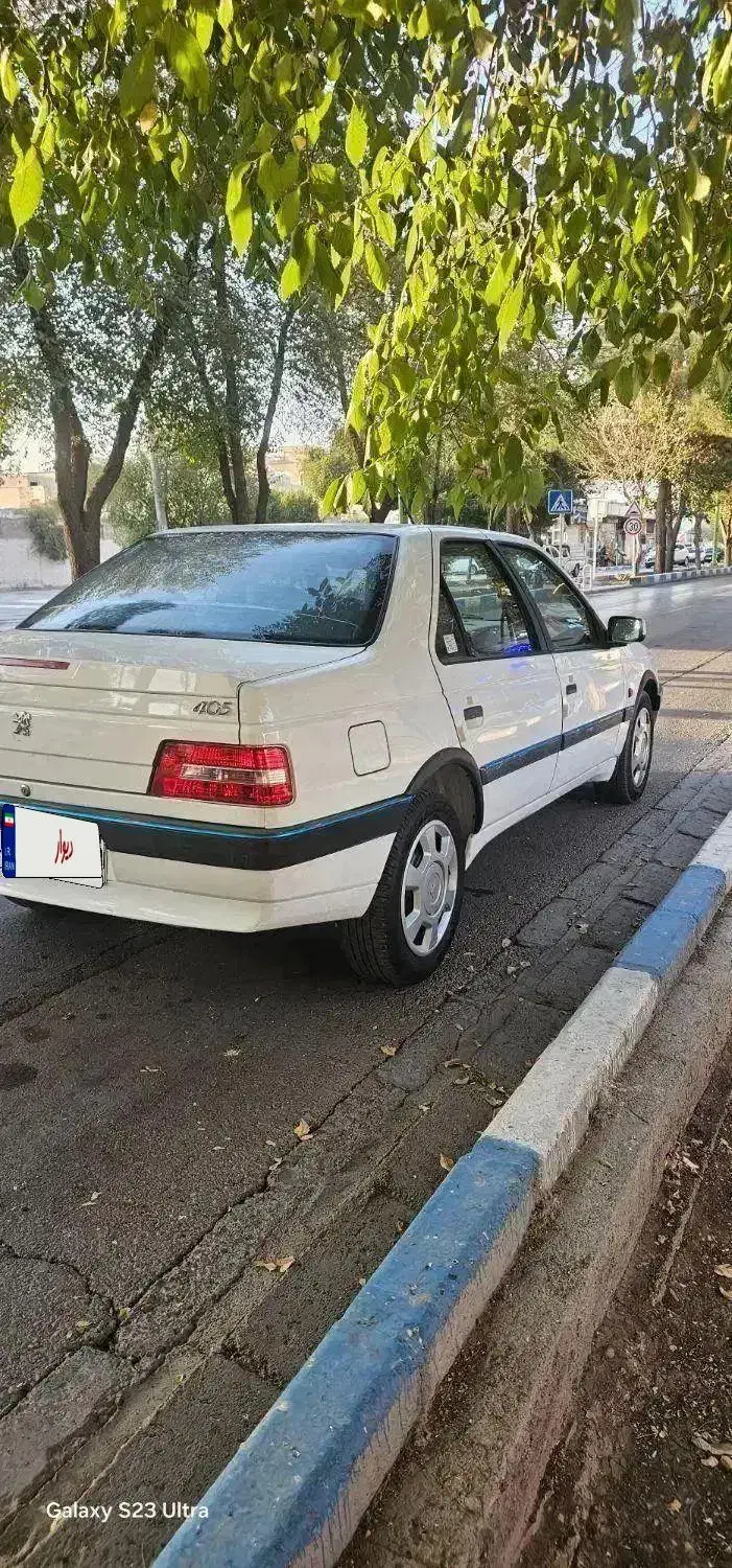 پژو 405 SLX بنزینی TU5 - 1396