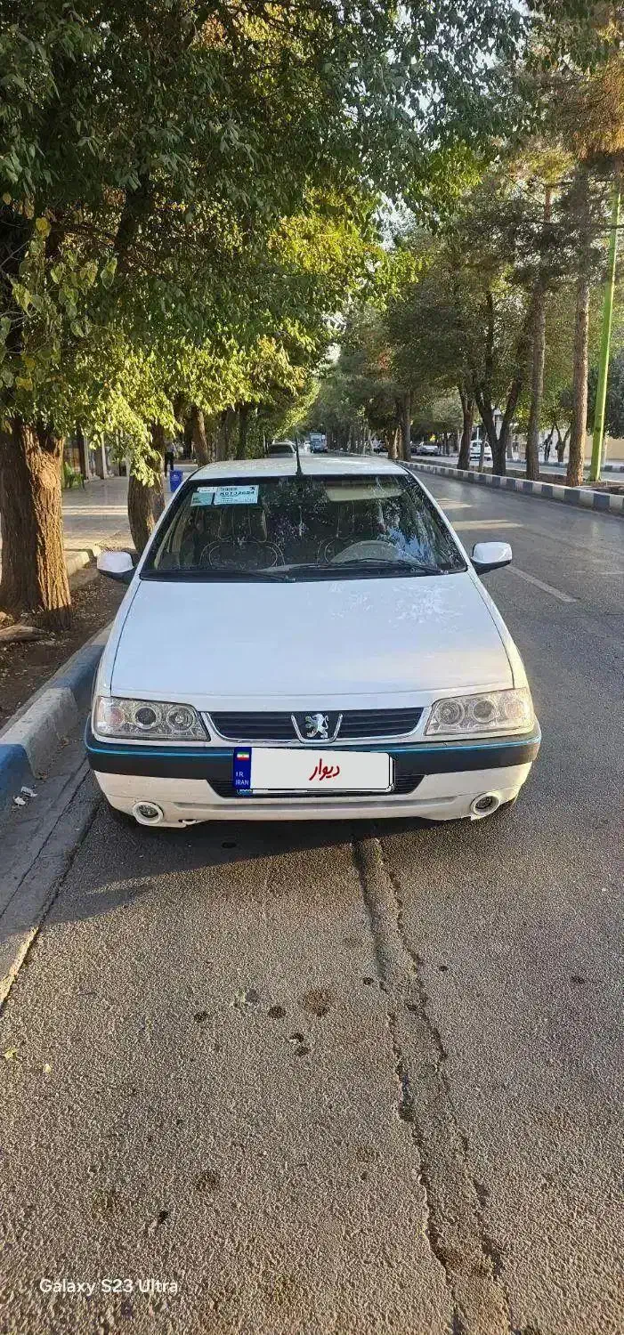 پژو 405 SLX بنزینی TU5 - 1396