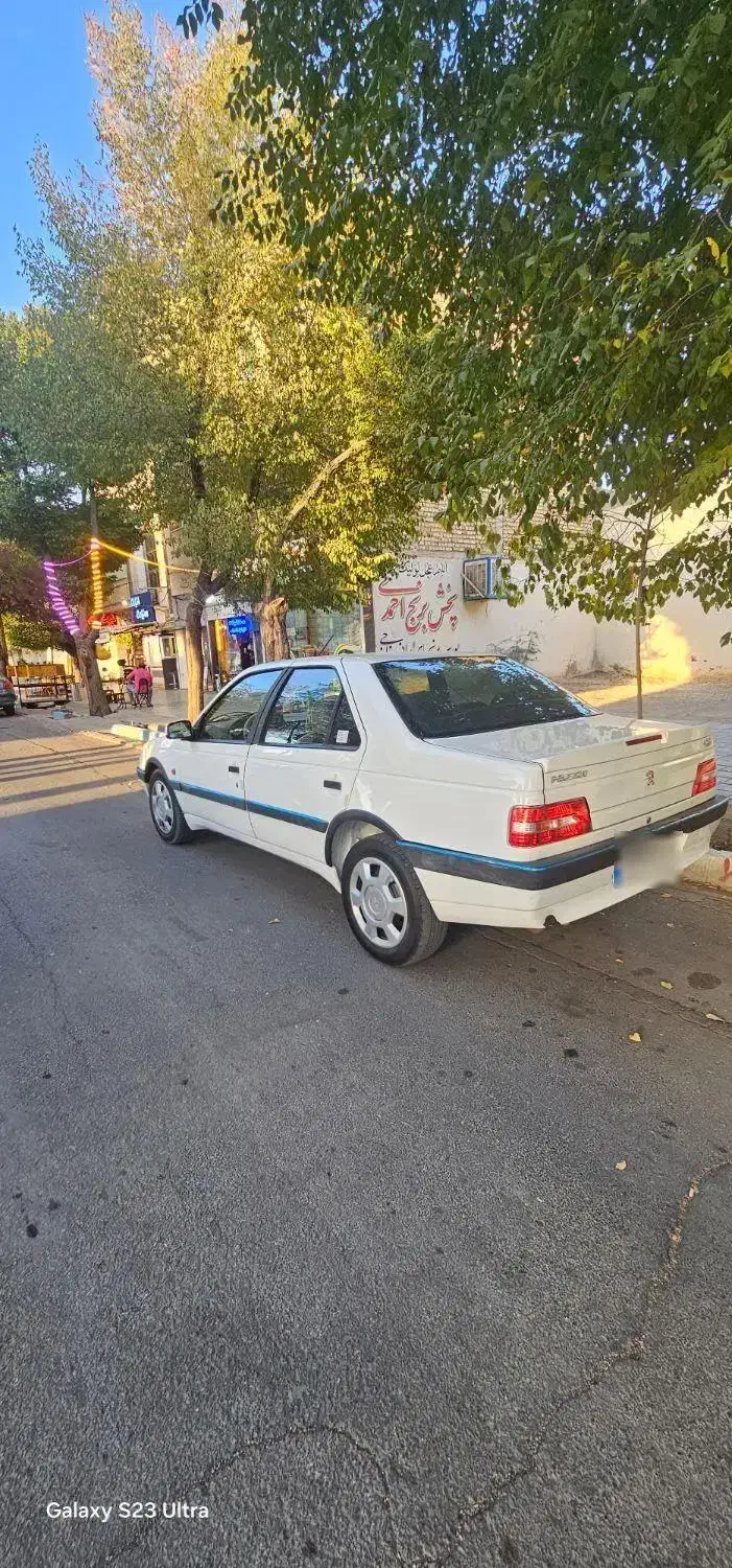 پژو 405 SLX بنزینی TU5 - 1396
