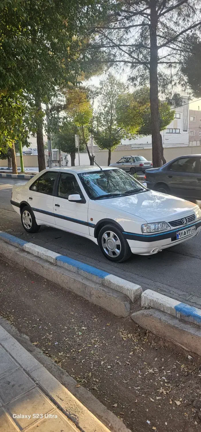 پژو 405 SLX بنزینی TU5 - 1396