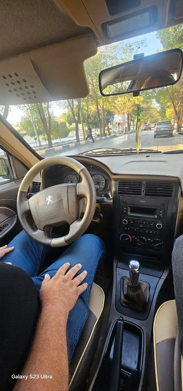 پژو 405 SLX بنزینی TU5 - 1396