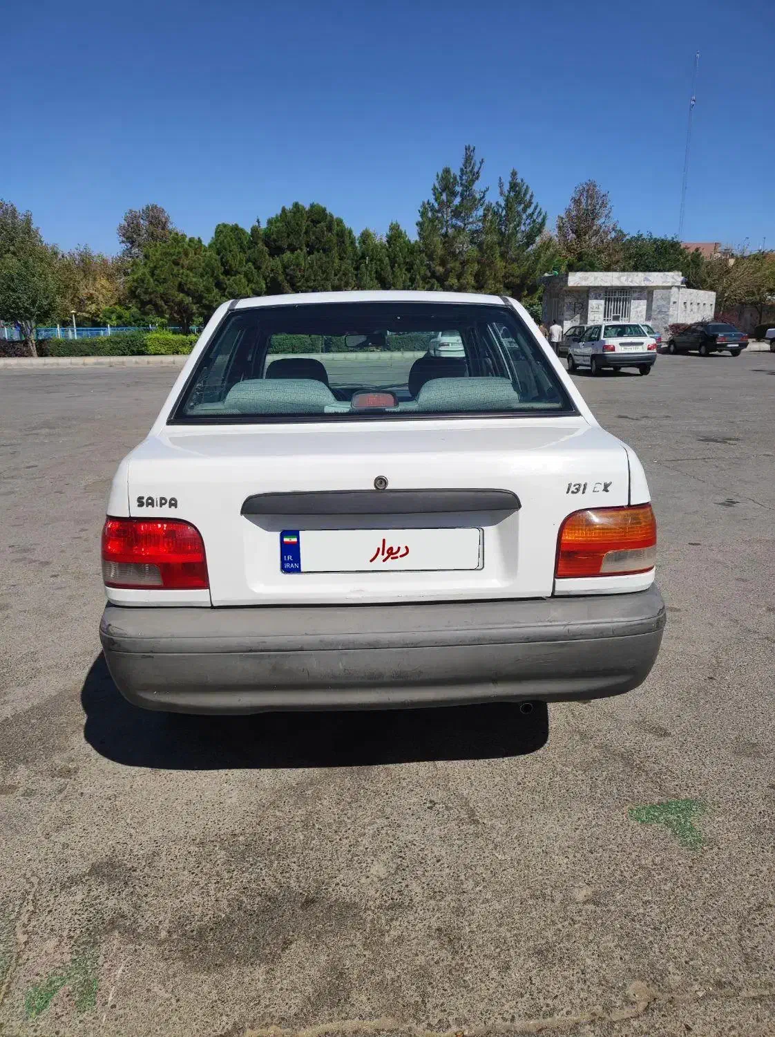 پراید 131 EX - 1392