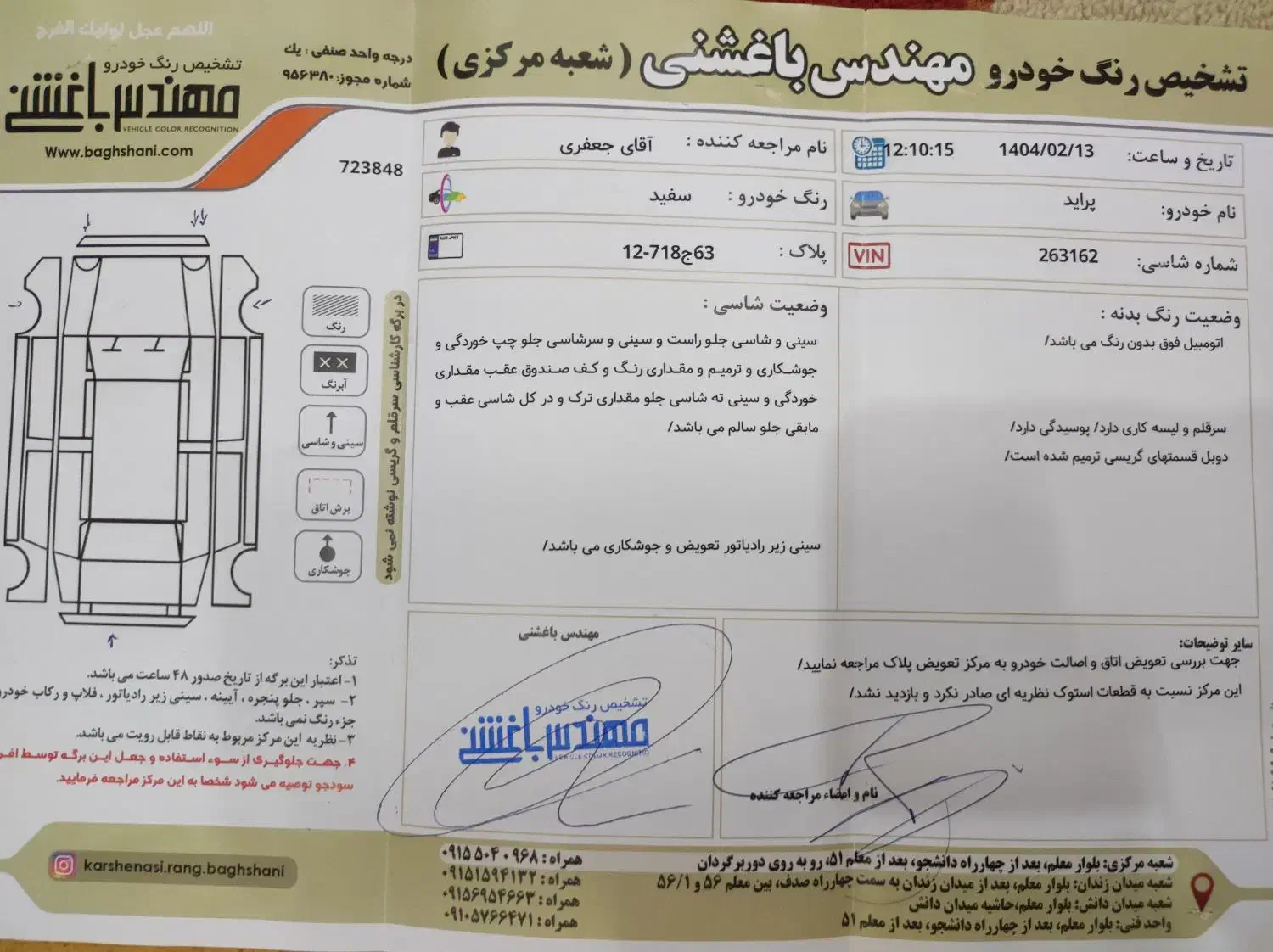 پراید 131 EX - 1392