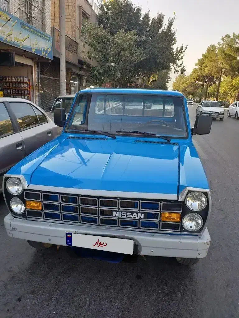 خودرو زامیاد، وانت نیسانZ24 آگهی ann_20833387