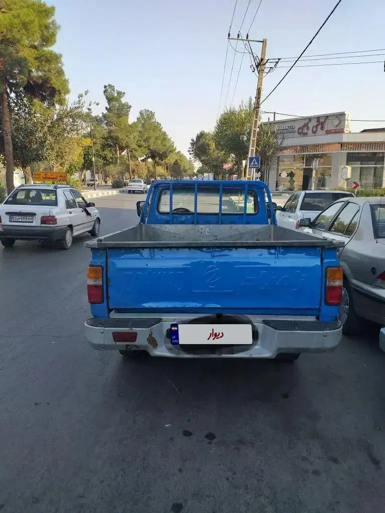 زامیاد وانت نیسانZ24 بنزینی - 1385