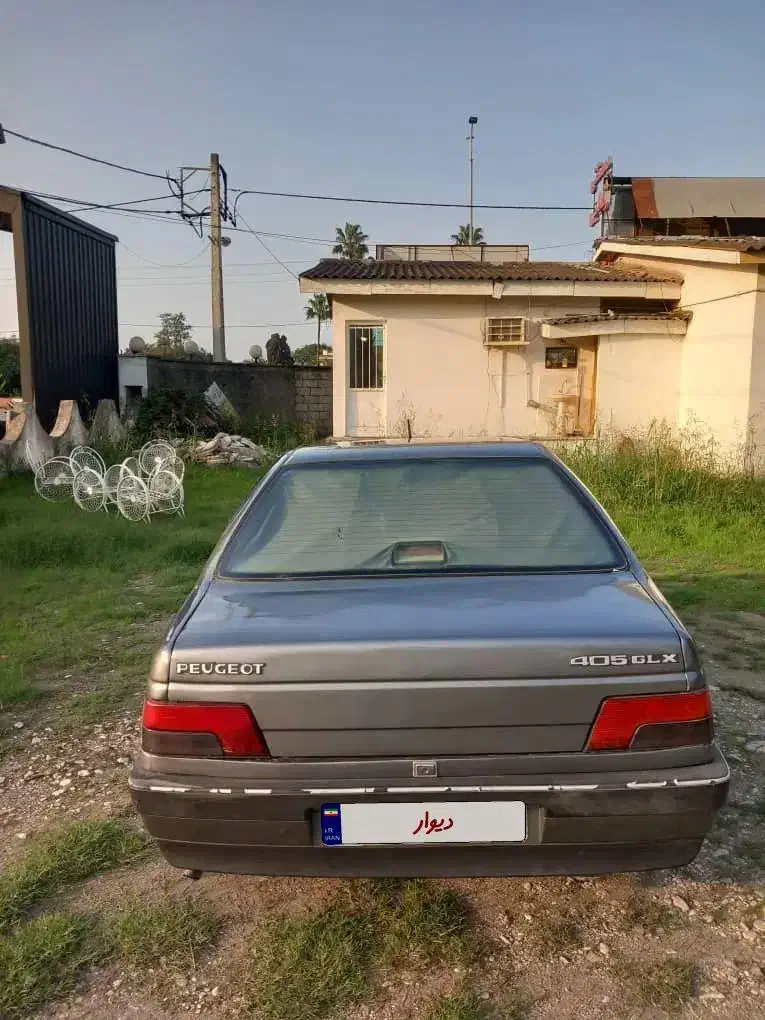 پژو 405 GLX - 1384