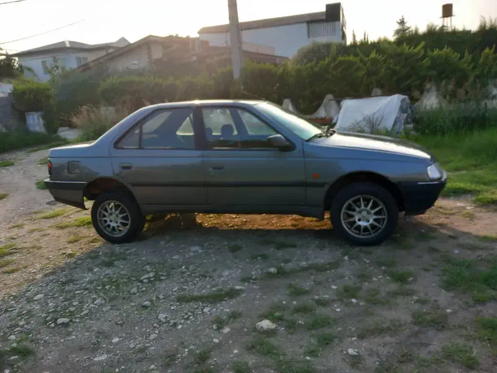 پژو 405 GLX - 1384