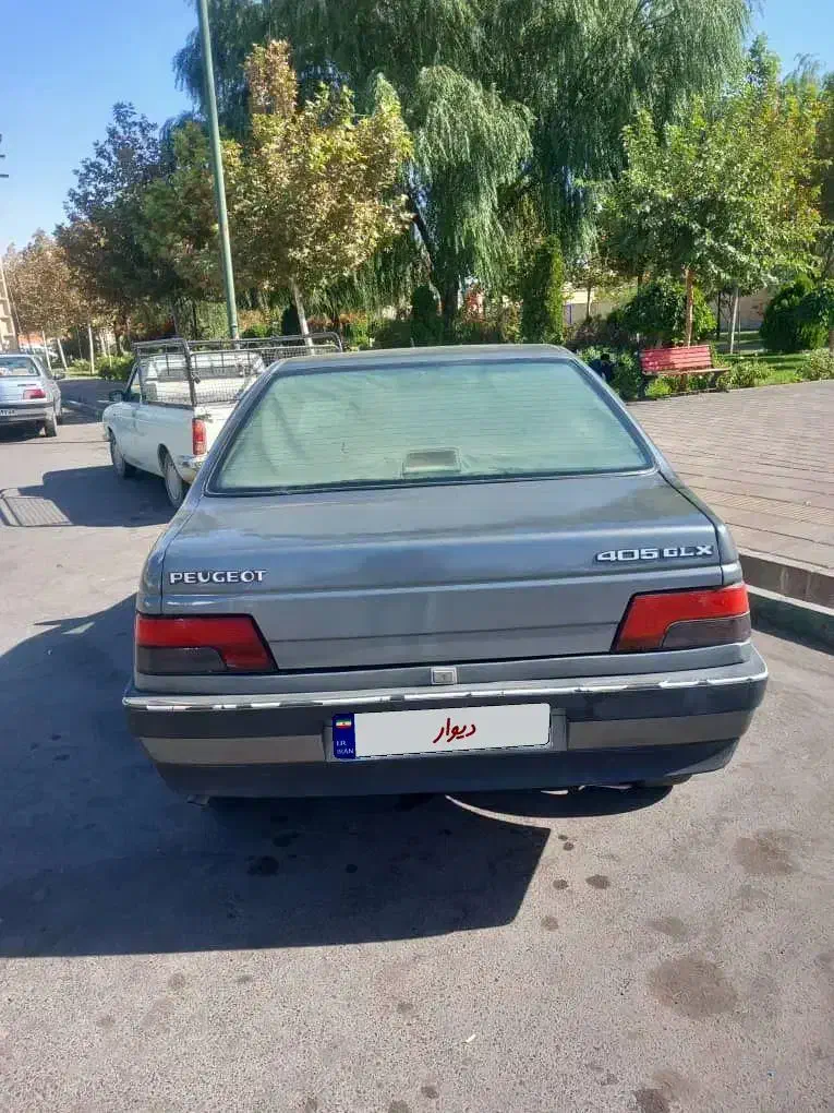 پژو 405 GLX - 1384