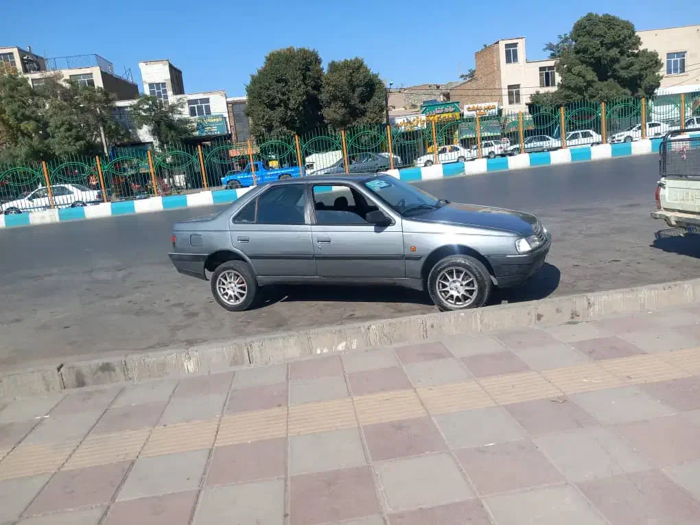 پژو 405 GLX - 1384