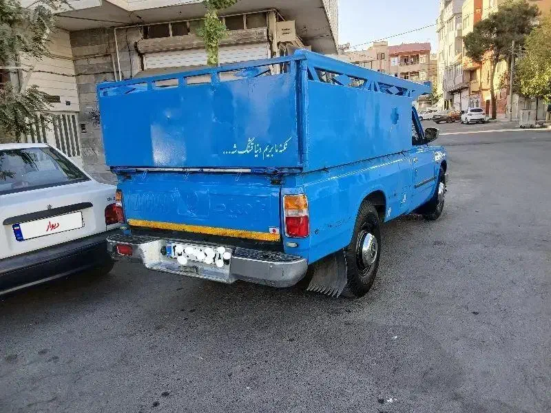 زامیاد وانت نیسانZ24 بنزینی - 1386