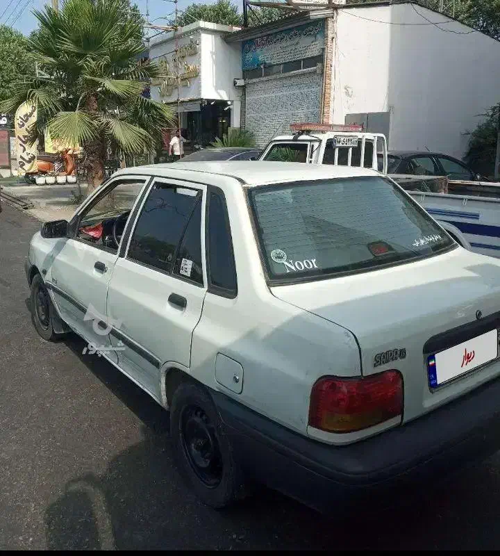 پراید صبا بنزینی - 1382