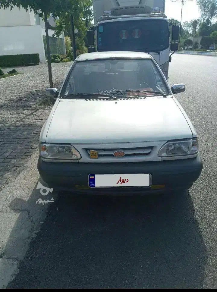 پراید صبا بنزینی - 1382