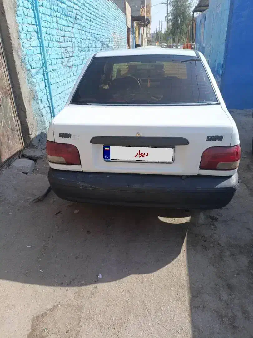پراید صبا بنزینی - 1383