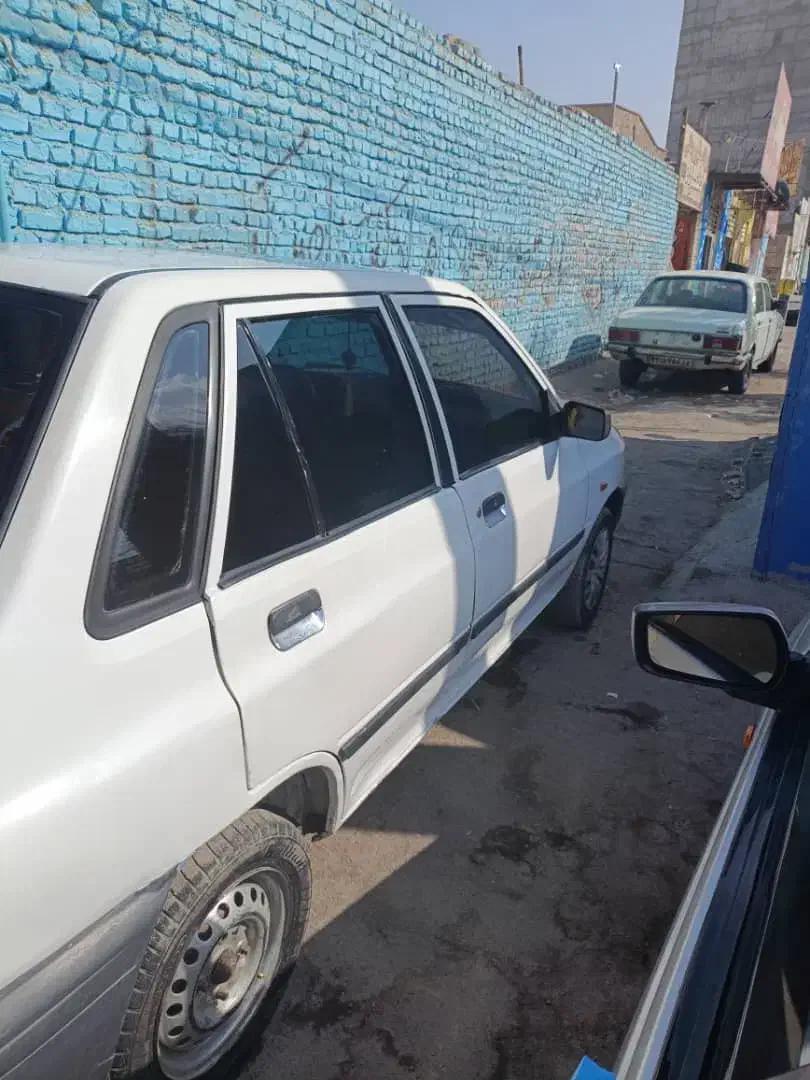 پراید صبا بنزینی - 1383