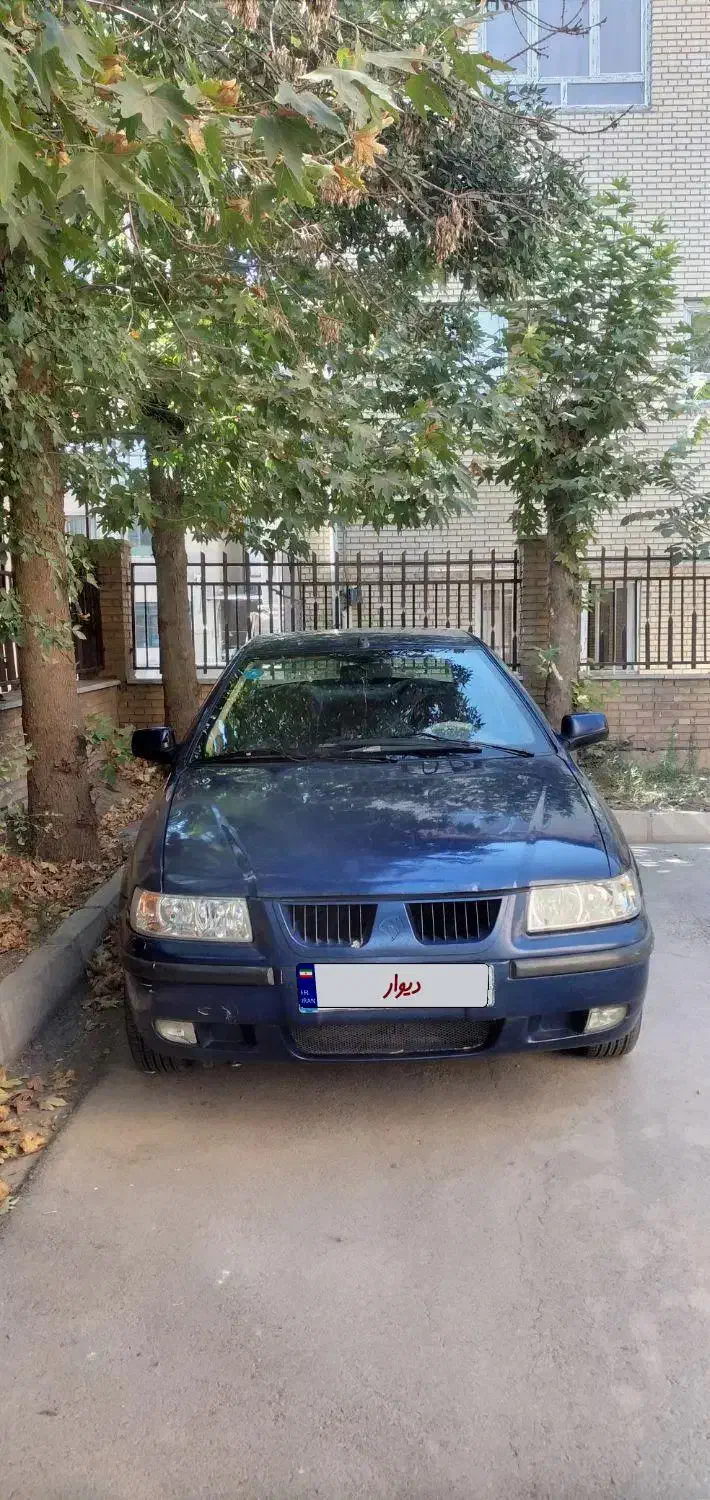 سمند LX EF7 دوگانه سوز - 1391