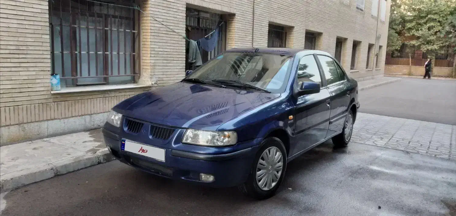 سمند LX EF7 دوگانه سوز - 1391