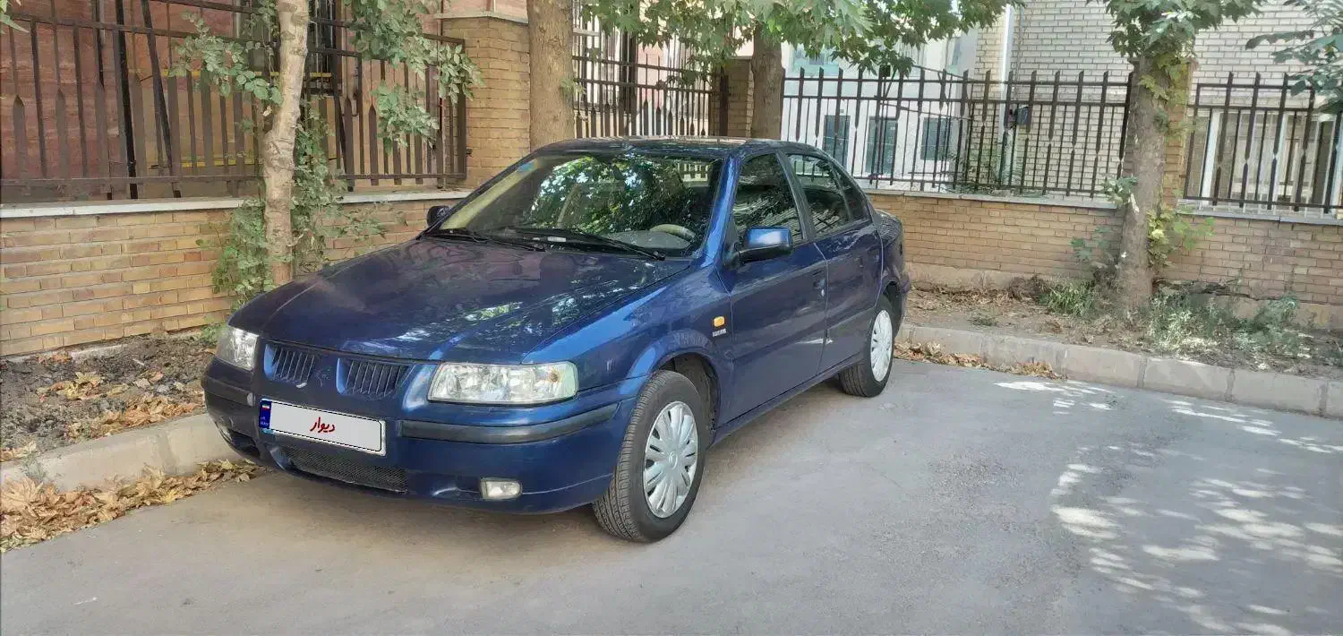 سمند LX EF7 دوگانه سوز - 1391
