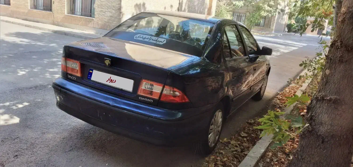 سمند LX EF7 دوگانه سوز - 1391