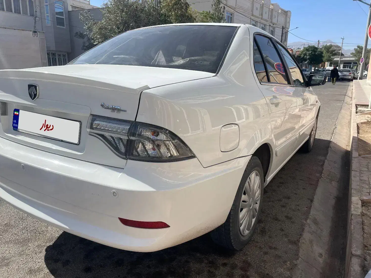 سمند سورن پلاس تاکسی دوگانه سوز - 1401
