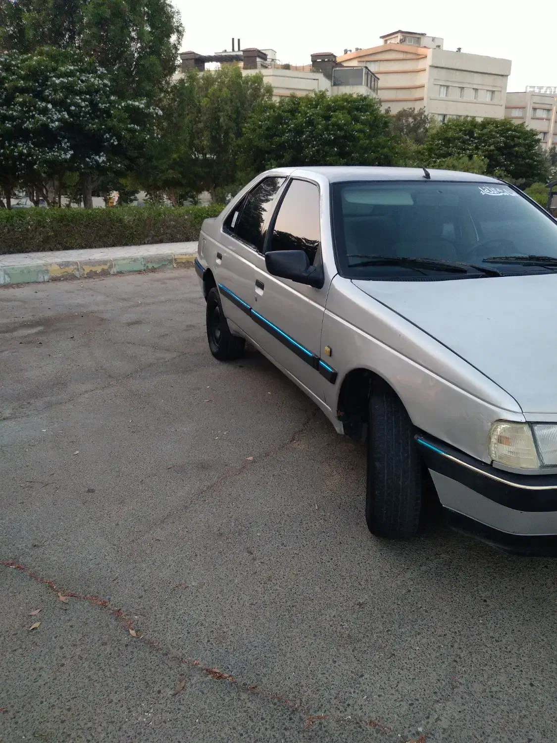 پژو 405 GLX - دوگانه سوز - 1385