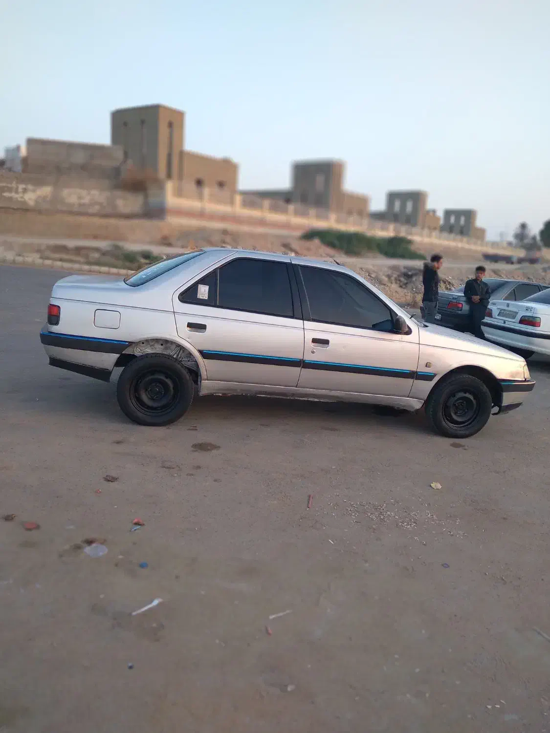 پژو 405 GLX - دوگانه سوز - 1385