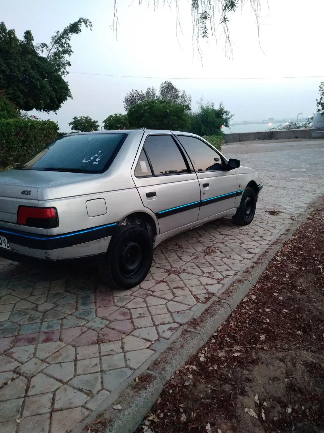 پژو 405 GLX - دوگانه سوز - 1385