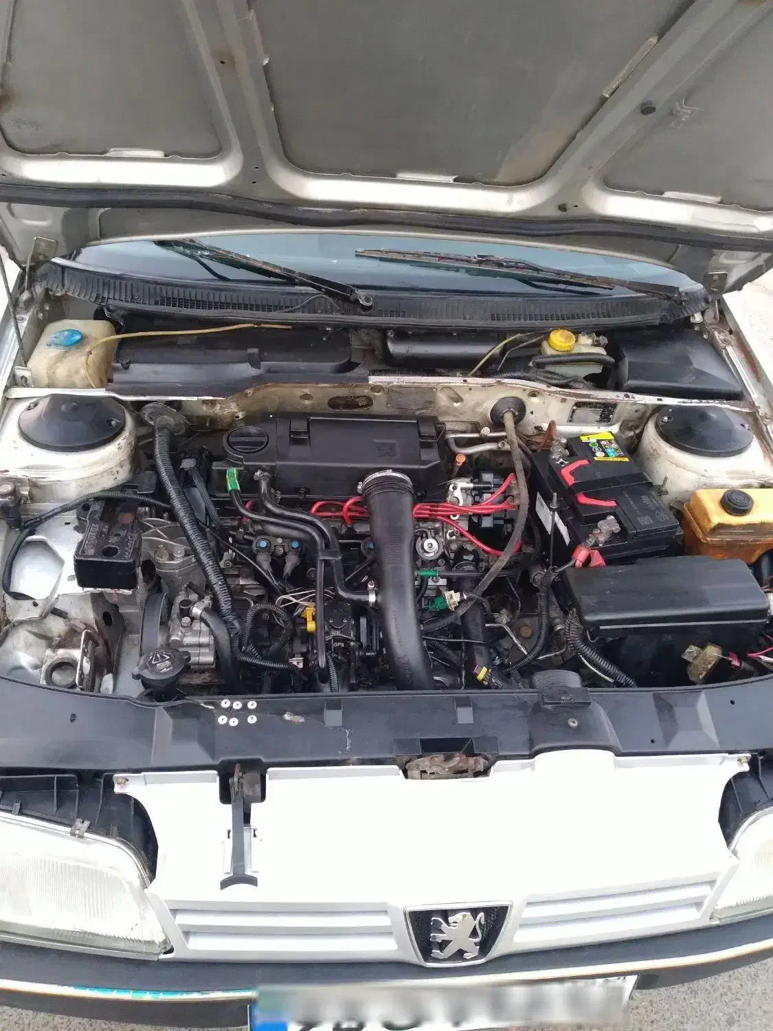 پژو 405 GLX - دوگانه سوز - 1385