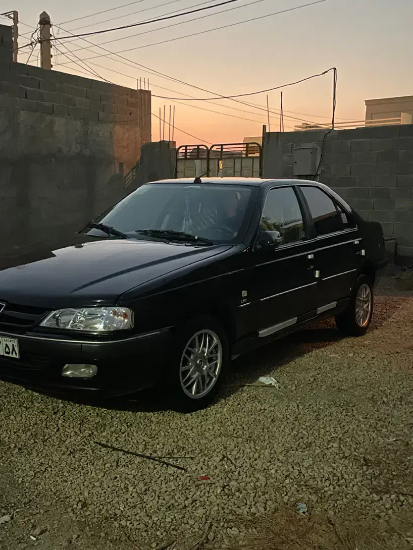 پژو پارس LX - 1400