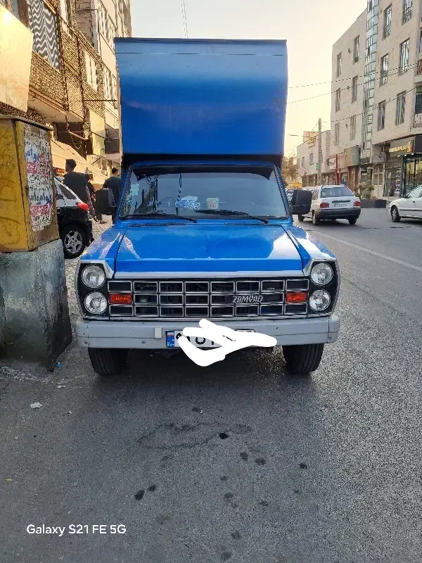 زامیاد وانت نیسانZ24 بنزینی - 1401